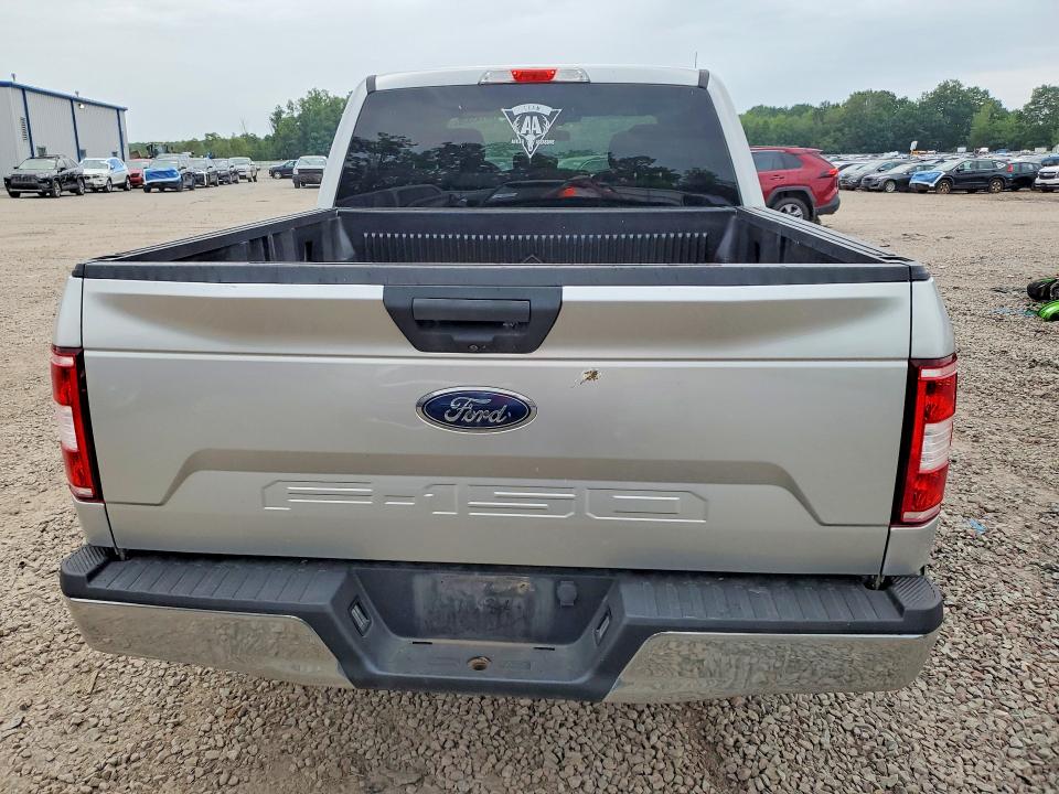 Photo 6 from auction – 2019 FORD F150 with VIN 1FTEW1E54KFB37554