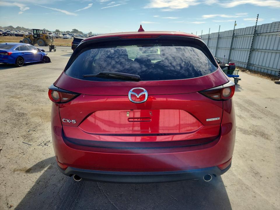 صورة رقم 6 من المزاد - 2020 MAZDA CX-5 مع VIN JM3KFABM7L0795864