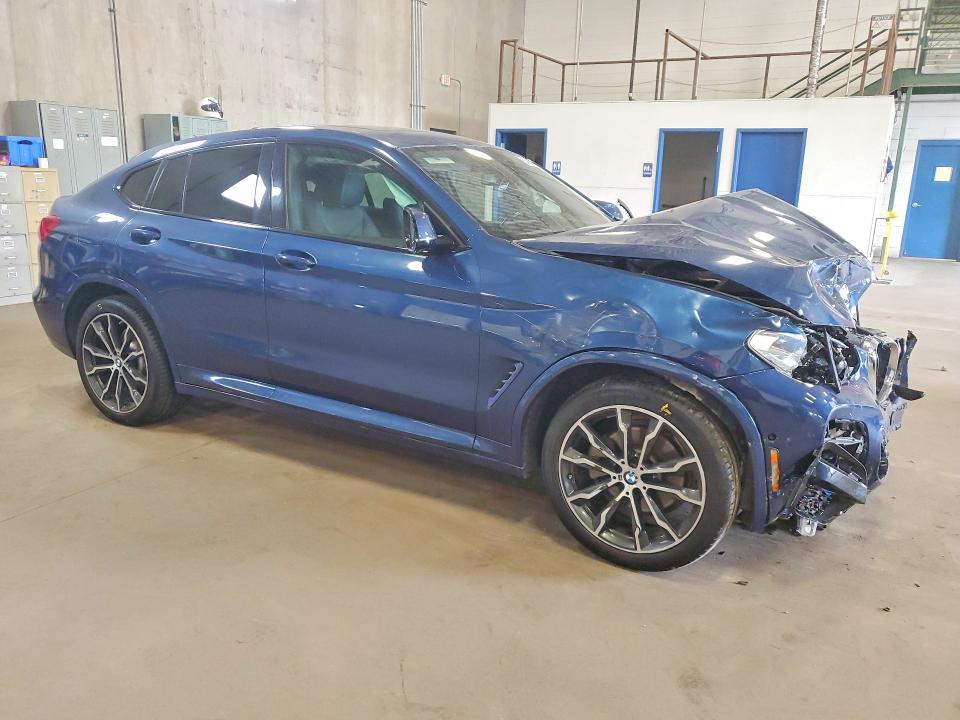 Zdjęcie 4 z aukcji – 2019 BMW X4 z VIN 5UXUJ3C52KLG54914