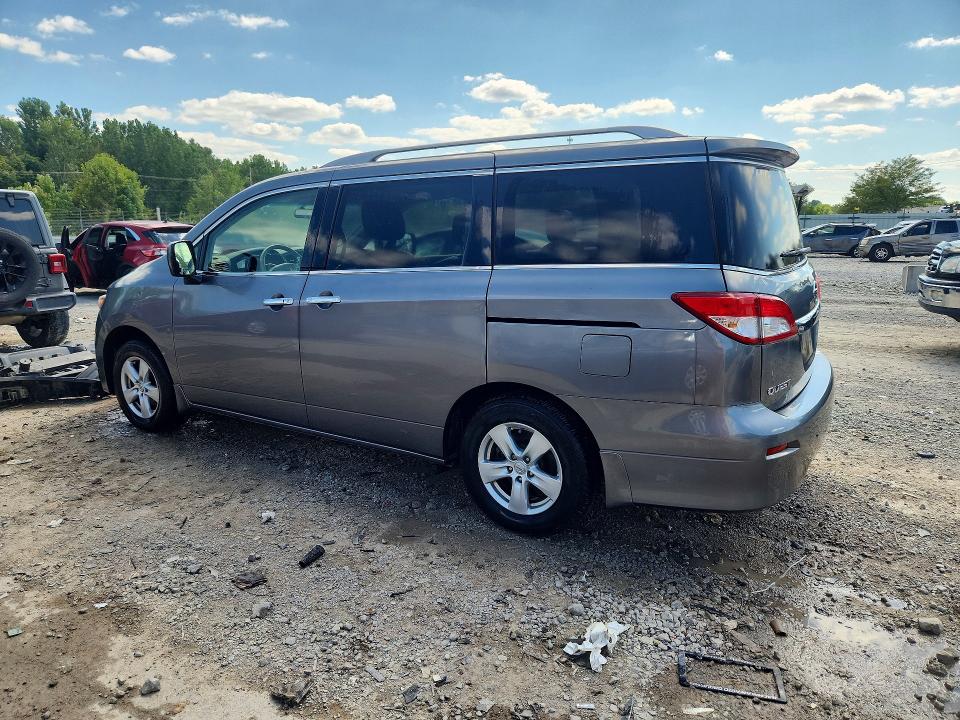 Photo 2 from auction – 2016 NISSAN QUEST with VIN JN8AE2KP6G9155075