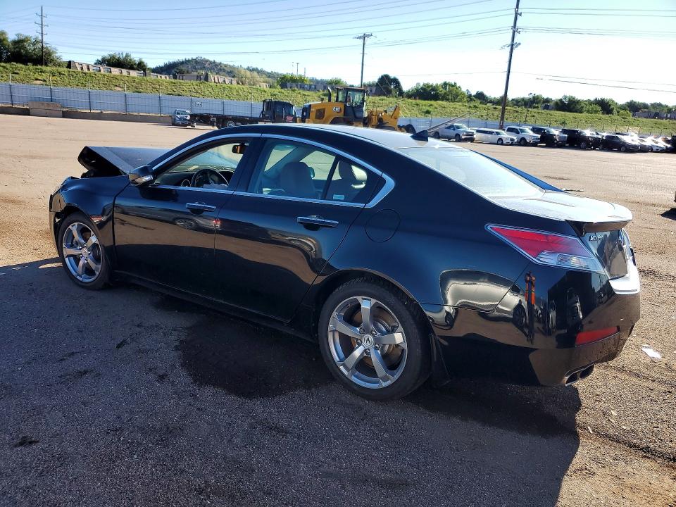 Photo 2 from auction – 2009 ACURA TL with VIN 19UUA96589A006479