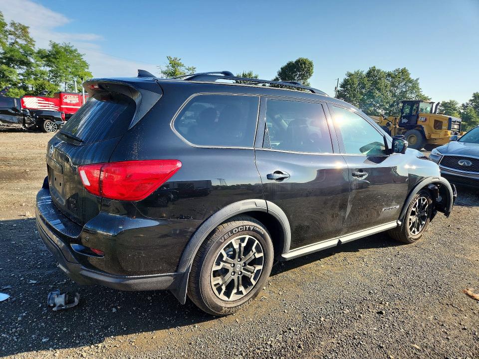 Photo 3 from auction – 2019 NISSAN PATHFINDER with VIN 51N1DR2MM2KC65435