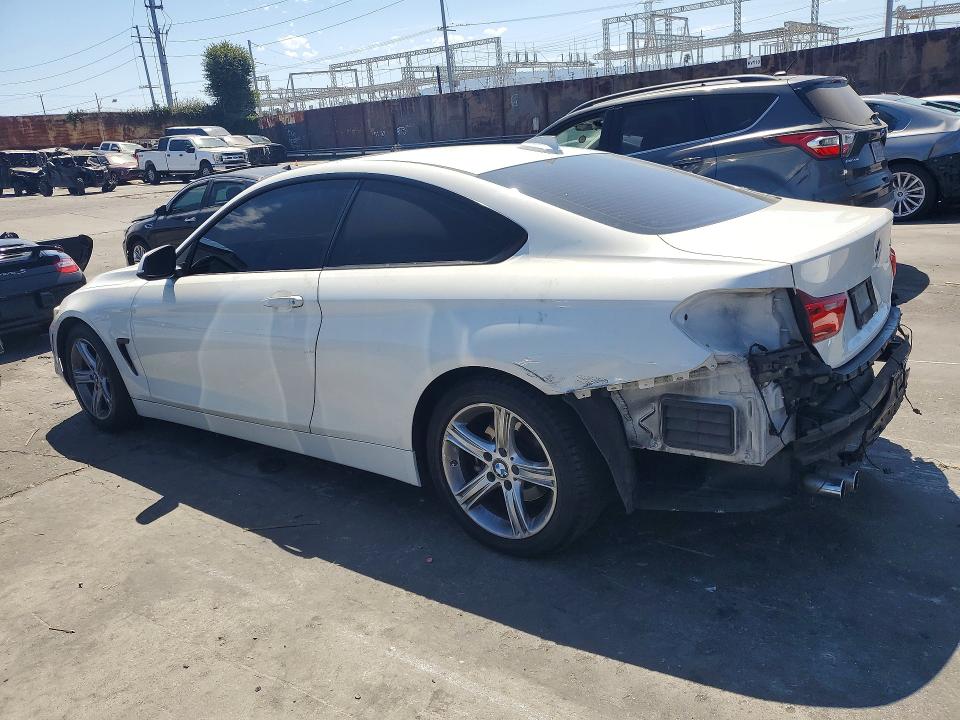 Photo 2 from auction – 2015 BMW 428 with VIN WBA3N3C58FK234629