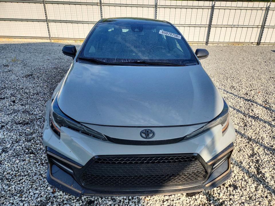 Photo 5 from auction – 2021 TOYOTA COROLLA with VIN 5YFS4MCE7MP078279