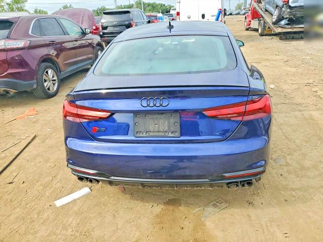 Фото 6 с аукциона – 2024 AUDI S5 с VIN WAUC4DF51RA055900