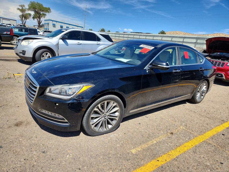 2017 GENESIS G80 - Търг №66395656