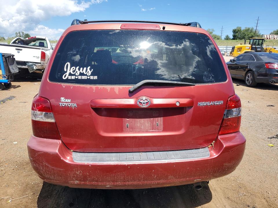 Photo 6 from auction – 2006 TOYOTA HIGHLANDER with VIN JTEDD21A560146732