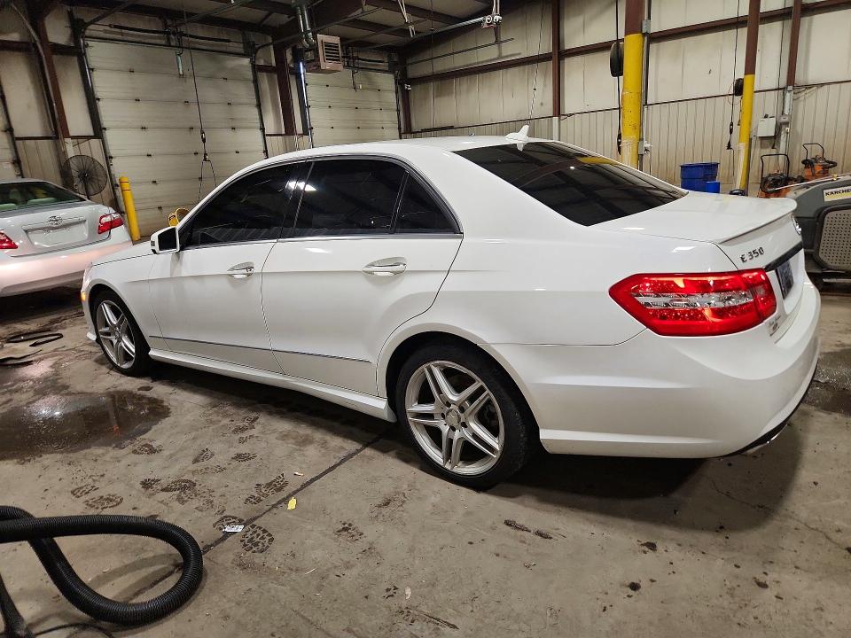 Photo 2 from auction – 2013 MERCEDES-BENZ E with VIN WDDHF8JB4DA662976
