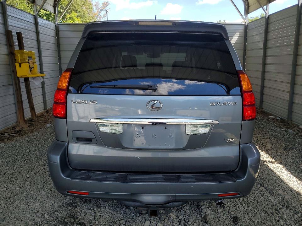 Photo 6 from auction – 2006 LEXUS GX with VIN JTJBT20X860116318