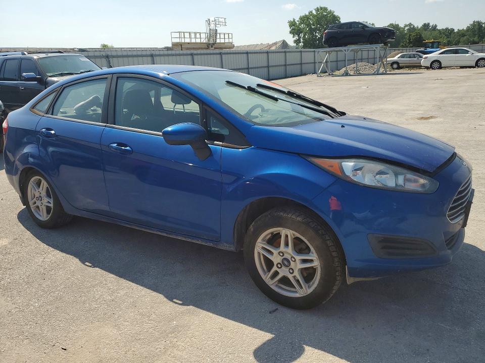 Photo 4 from auction – 2018 FORD FIESTA with VIN 3FADP4BJ9JM132379