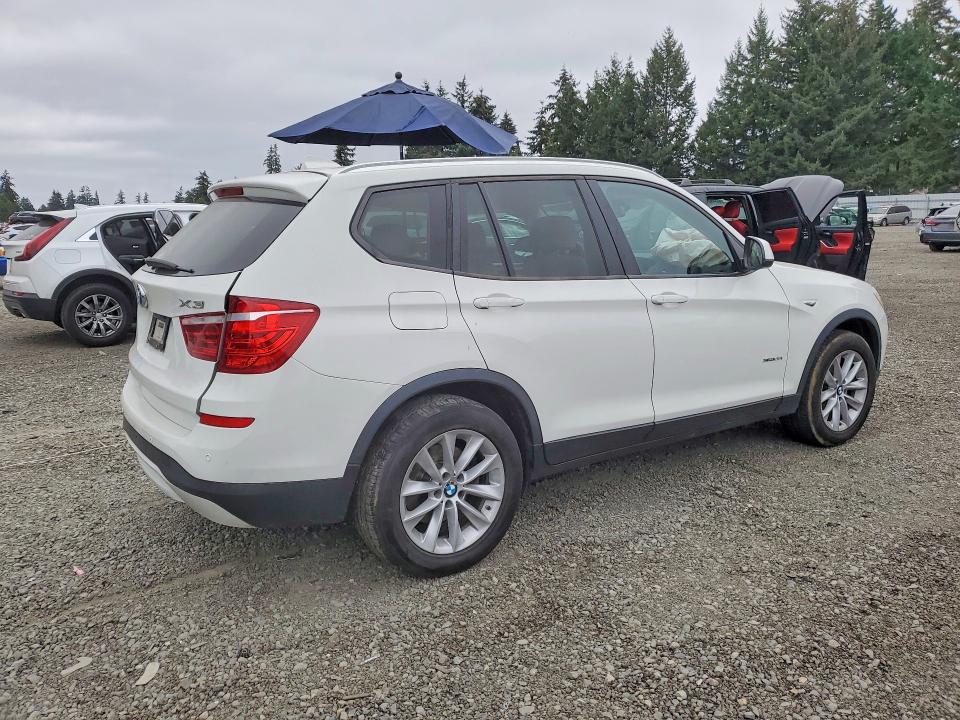 Photo 3 from auction – 2015 BMW X3 with VIN 5UXWX9C54F0D45480