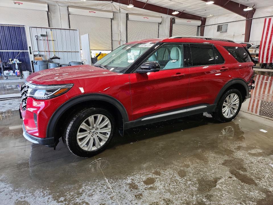 FORD EXPLORER 2025 with VIN 1FMUK8HH5SGA04023 - Photo from auction