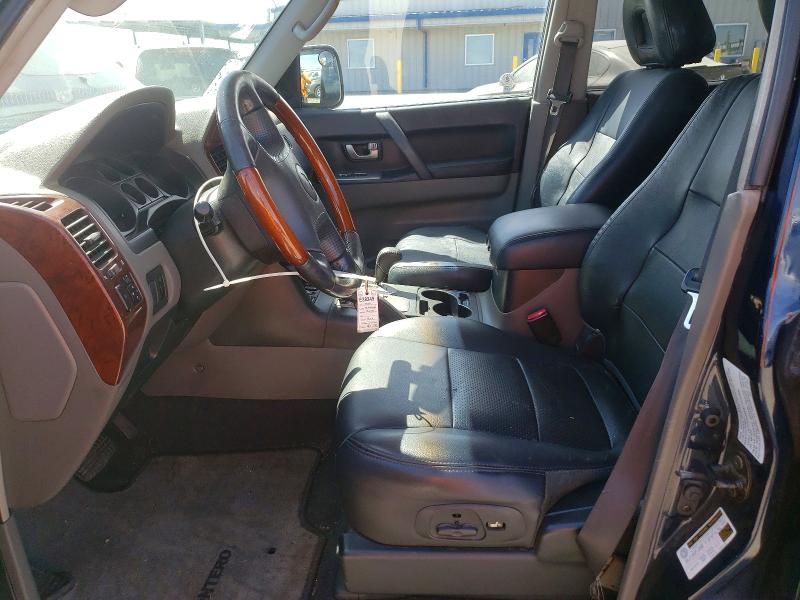 Photo 7 from auction – 2004 MITSUBISHI MONTERO with VIN JA4MW51S64J010572