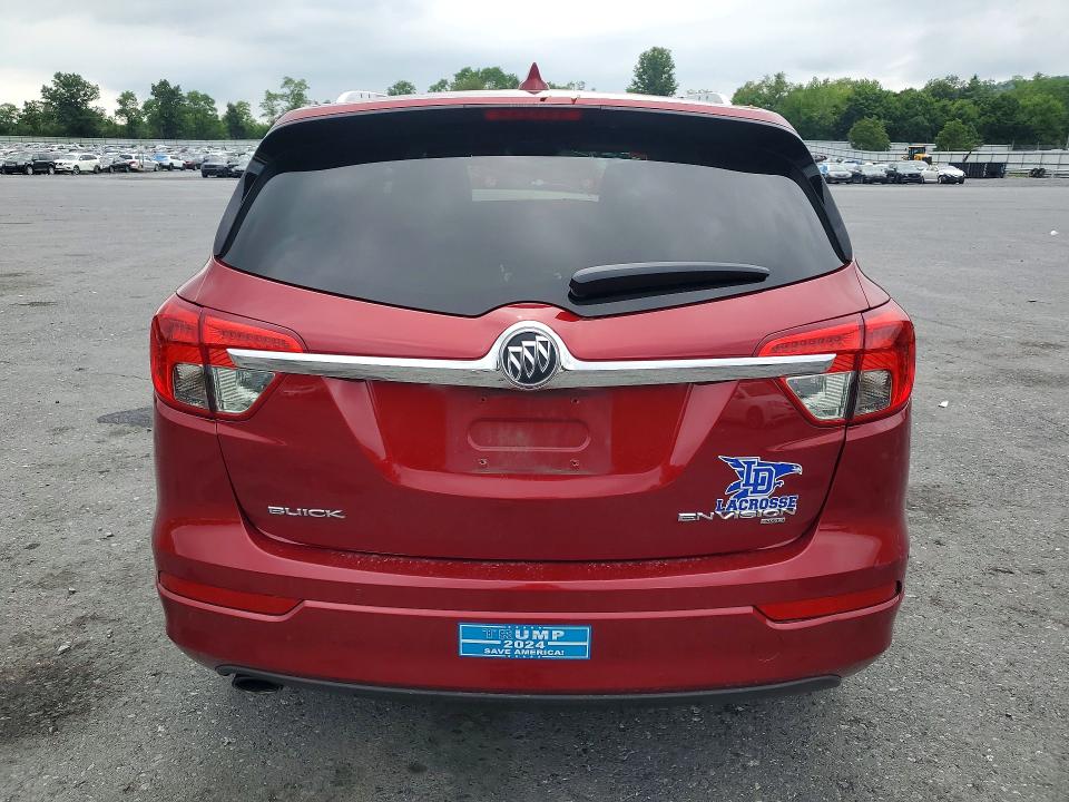 Photo 6 from auction – 2018 BUICK ENVISION with VIN LRBFX2SA3JD003412