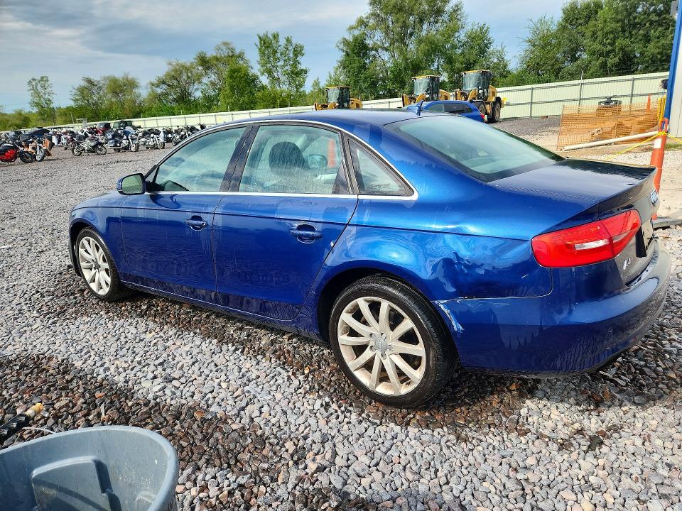 Photo 2 from auction – 2013 AUDI A4 with VIN WAUFFAFL0DN010808