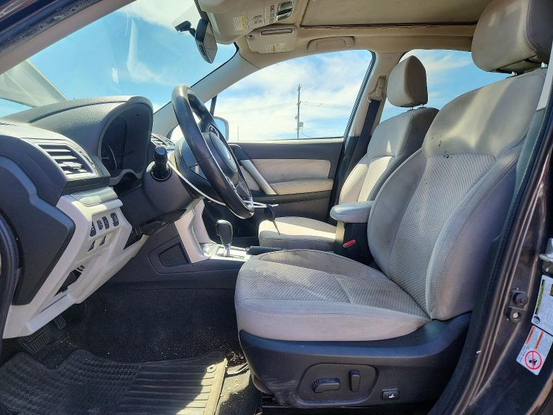 Photo 7 from auction – 2018 SUBARU FORESTER with VIN JF2SJAGC5JH601307