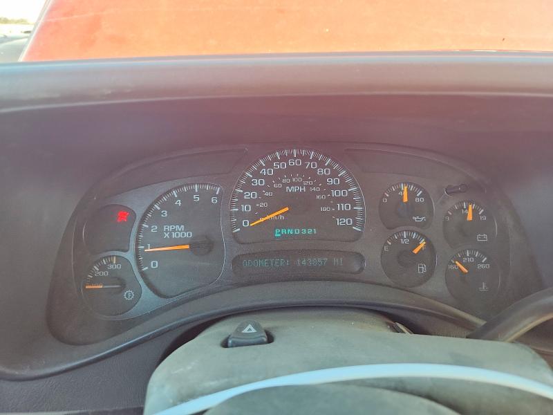 Photo 9 from auction – 2004 GMC SIERRA with VIN 1GTHC24U44E295406