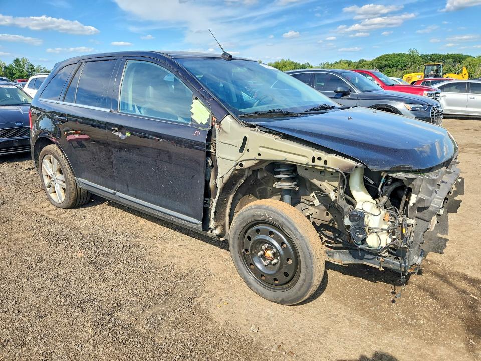 Photo 4 from auction – 2013 FORD EDGE with VIN 2FMDK4KC8DBB33891