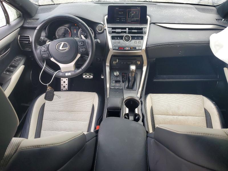 Photo 8 from auction – 2020 LEXUS NX with VIN JTJSARBZ9L5004249