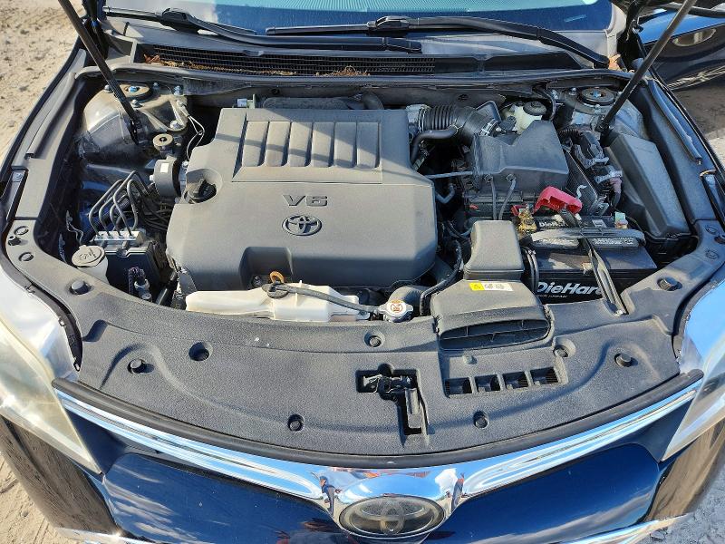 Photo 11 from auction – 2018 TOYOTA AVALON with VIN 4T1BK1EB0JU272136