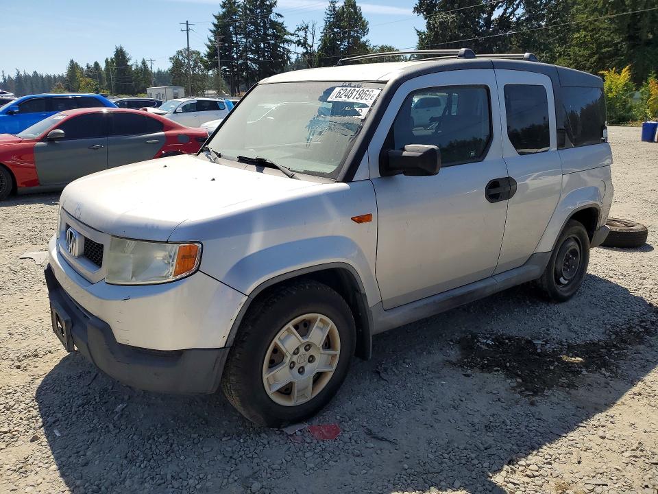 HONDA ELEMENT 2009 with VIN 5J6YH18349L003408 - Photo from auction