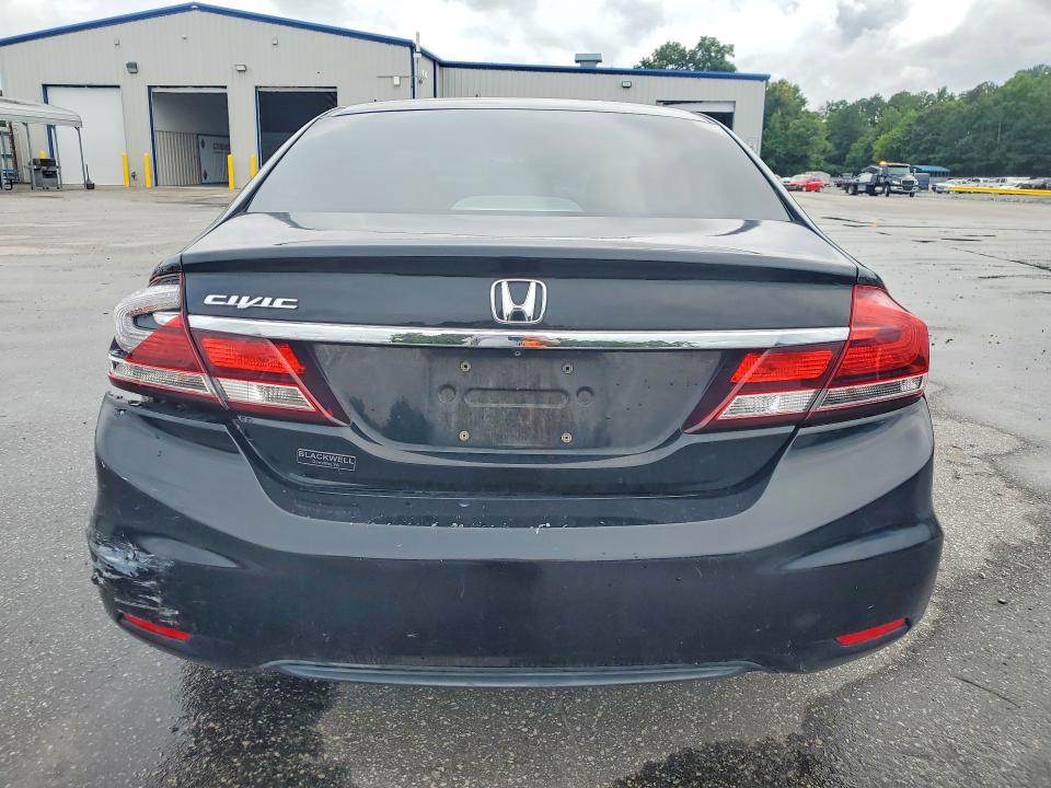 Photo 6 from auction – 2013 HONDA CIVIC with VIN 19XFB2F55DE034970