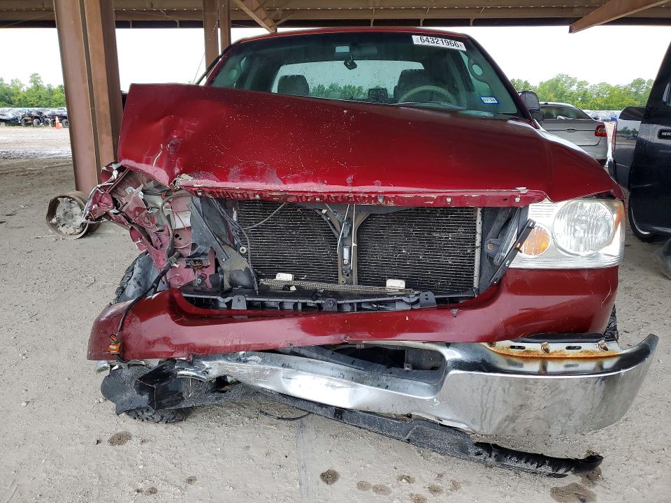 Photo 5 from auction – 2005 FORD F150 with VIN 1FTPX12505FA41127