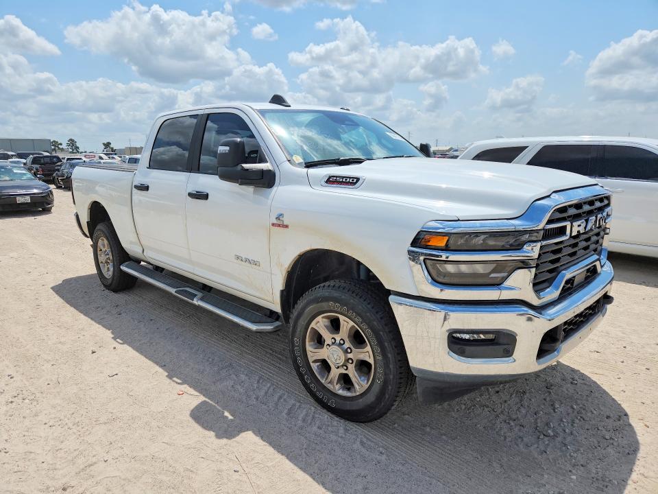 Photo 4 from auction – 2025 RAM 2500 with VIN 3C63R5DL2SG547507
