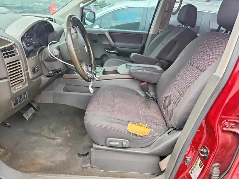 Photo 7 from auction – 2005 NISSAN ARMADA with VIN 5N1AA08A85N737595