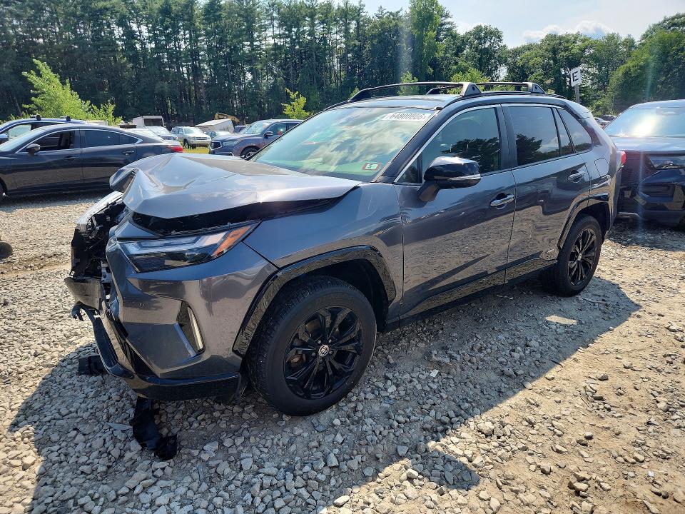 TOYOTA RAV4 2023 with VIN JTME6RFV0PD542603 - Photo from auction