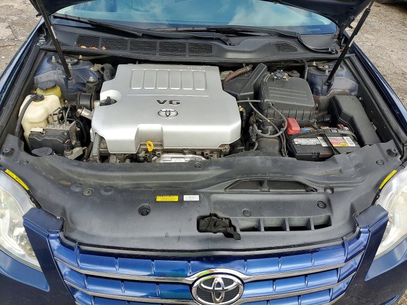 Photo 11 from auction – 2006 TOYOTA AVALON with VIN 4T1BK36B26U098006