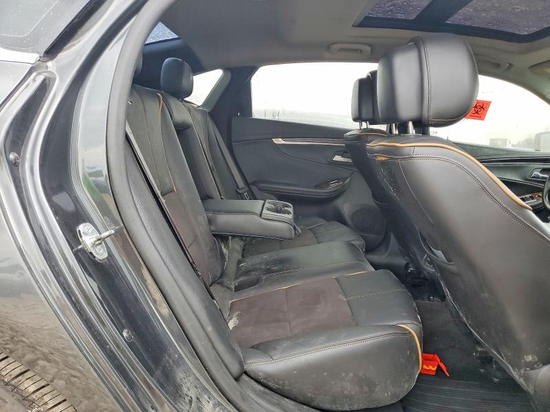 Photo 10 from auction – 2014 CHEVROLET IMPALA with VIN 1G1125S32EU115873