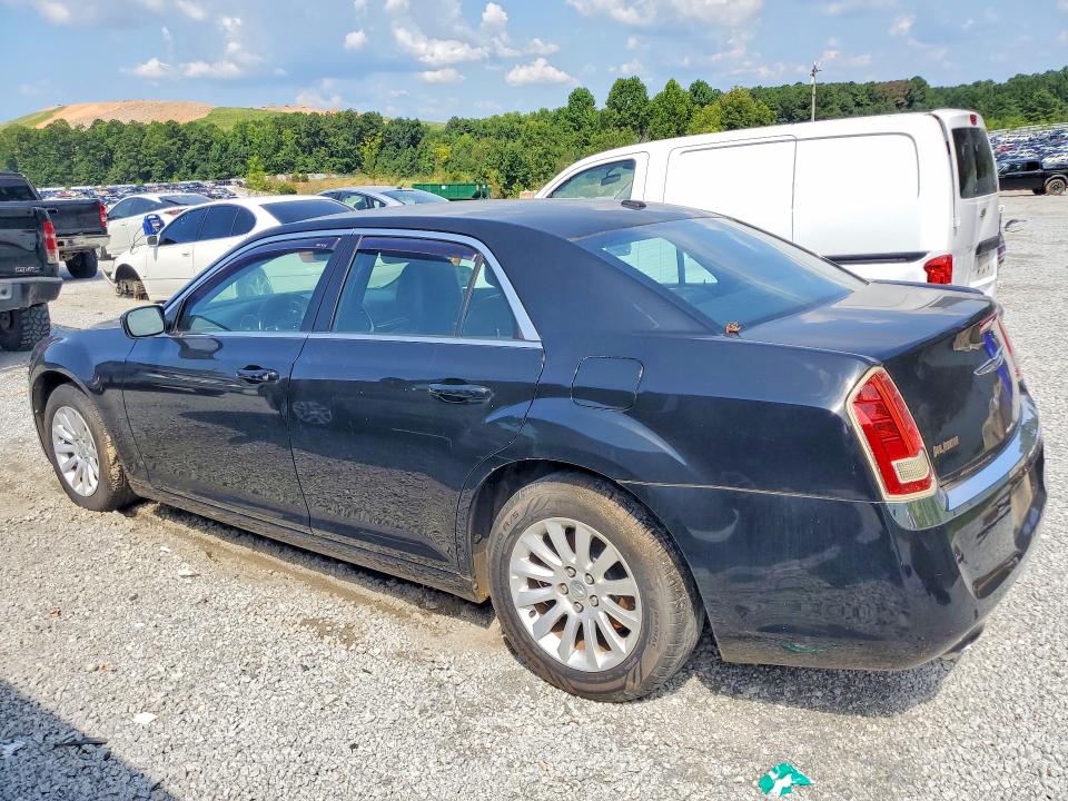 Photo 2 from auction – 2014 CHRYSLER 300 with VIN 2C3CCAAG2EH200035