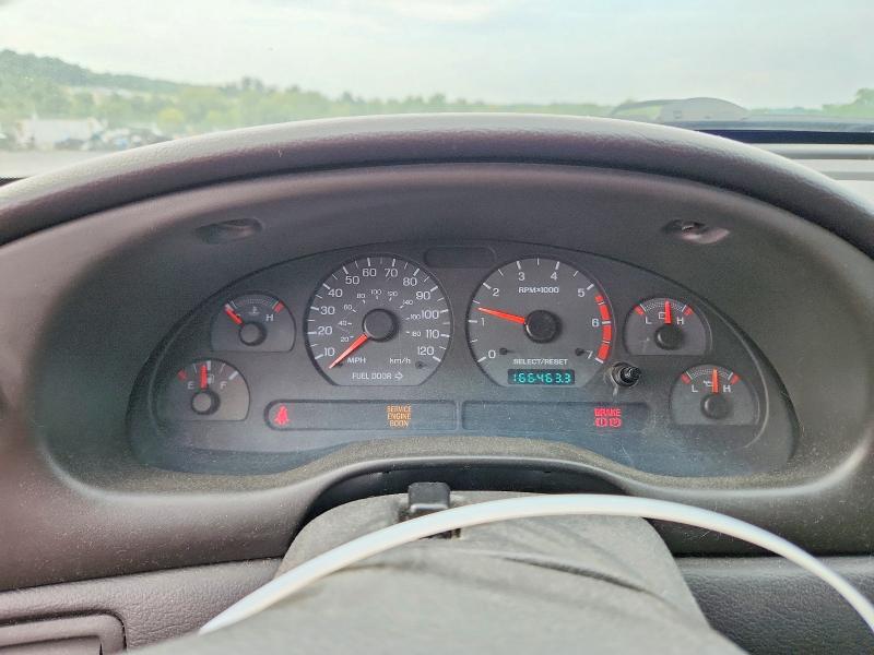 Photo 9 from auction – 2000 FORD MUSTANG with VIN 1FAFP4048YF191312