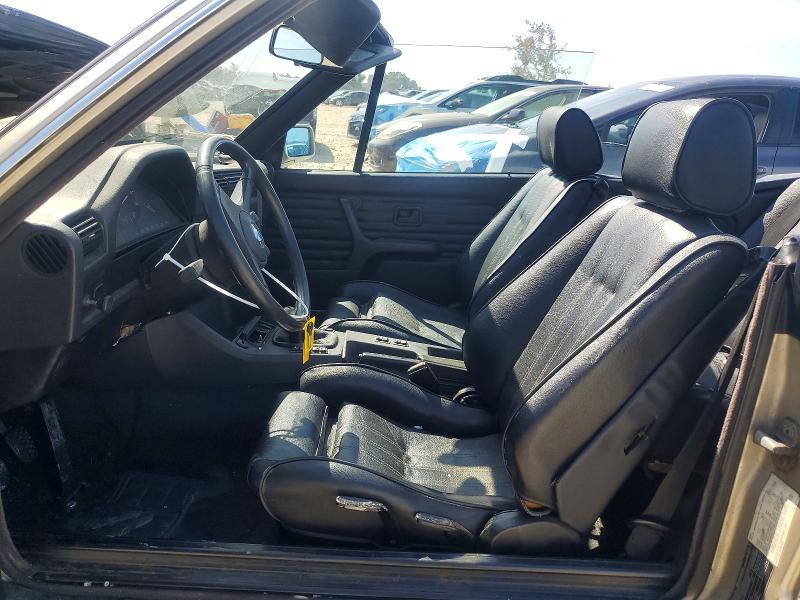 Photo 7 from auction – 1989 BMW 325 with VIN WBABB1309K8274383