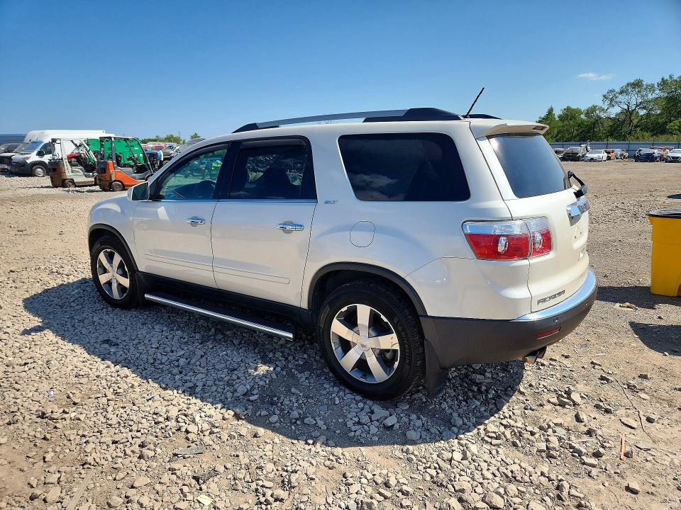 Photo 2 from auction – 2011 GMC ACADIA with VIN 1GKKRRED6BJ294889