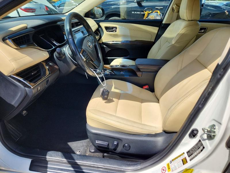 Photo 7 from auction – 2014 TOYOTA AVALON with VIN 4T1BK1EBXEU098078