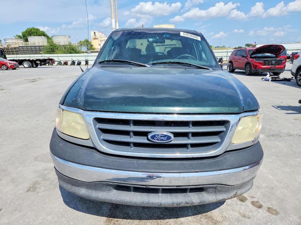 Photo 5 from auction – 2002 FORD F150 with VIN 1FTRW07L52KD17799