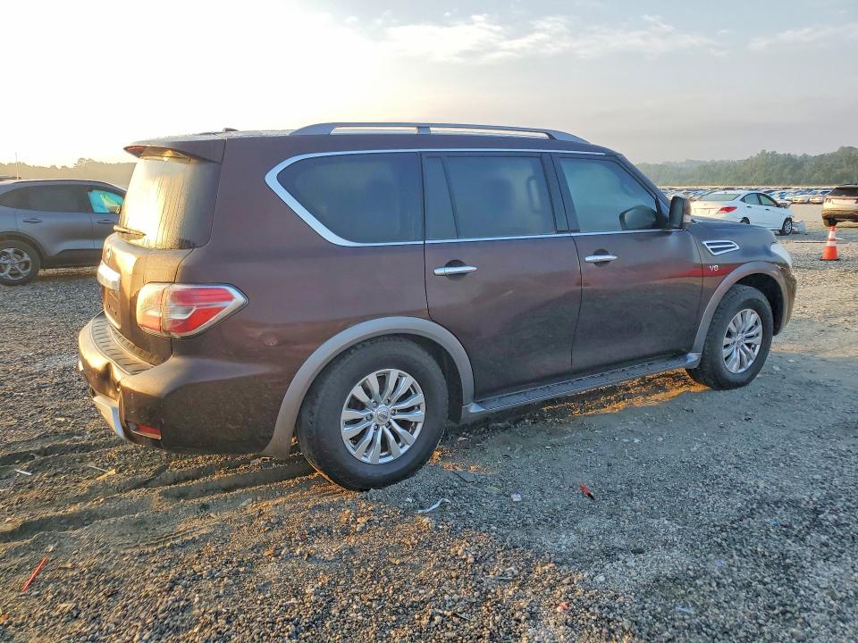 Photo 3 from auction – 2017 NISSAN ARMADA with VIN JN8AY2NC0H9501803