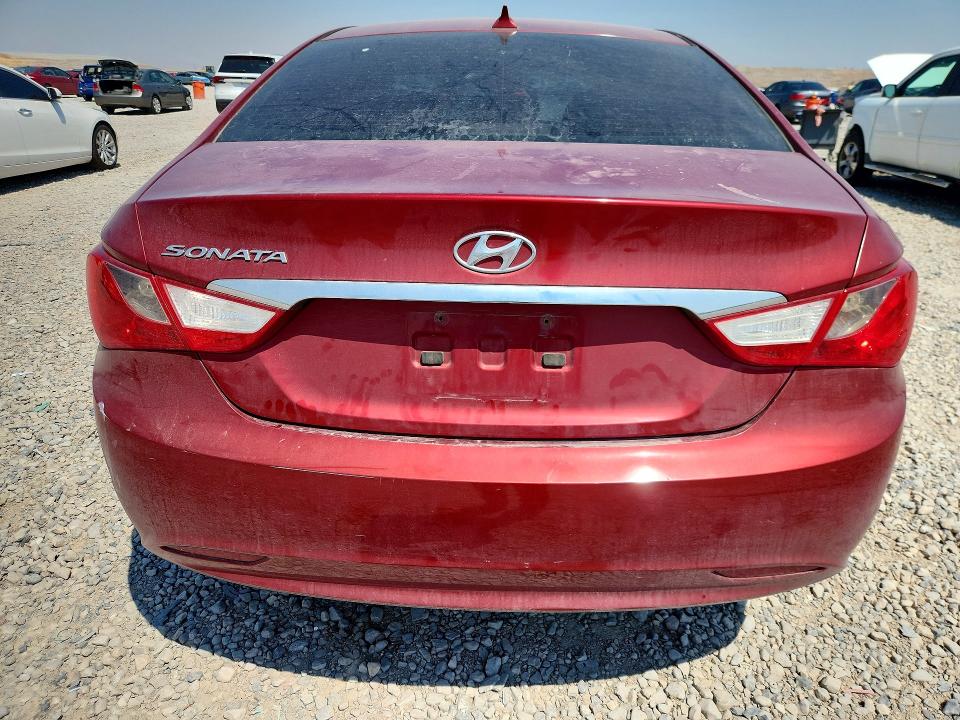 Zdjęcie 6 z aukcji – 2012 HYUNDAI SONATA z VIN 5NPEB4AC6CH456821
