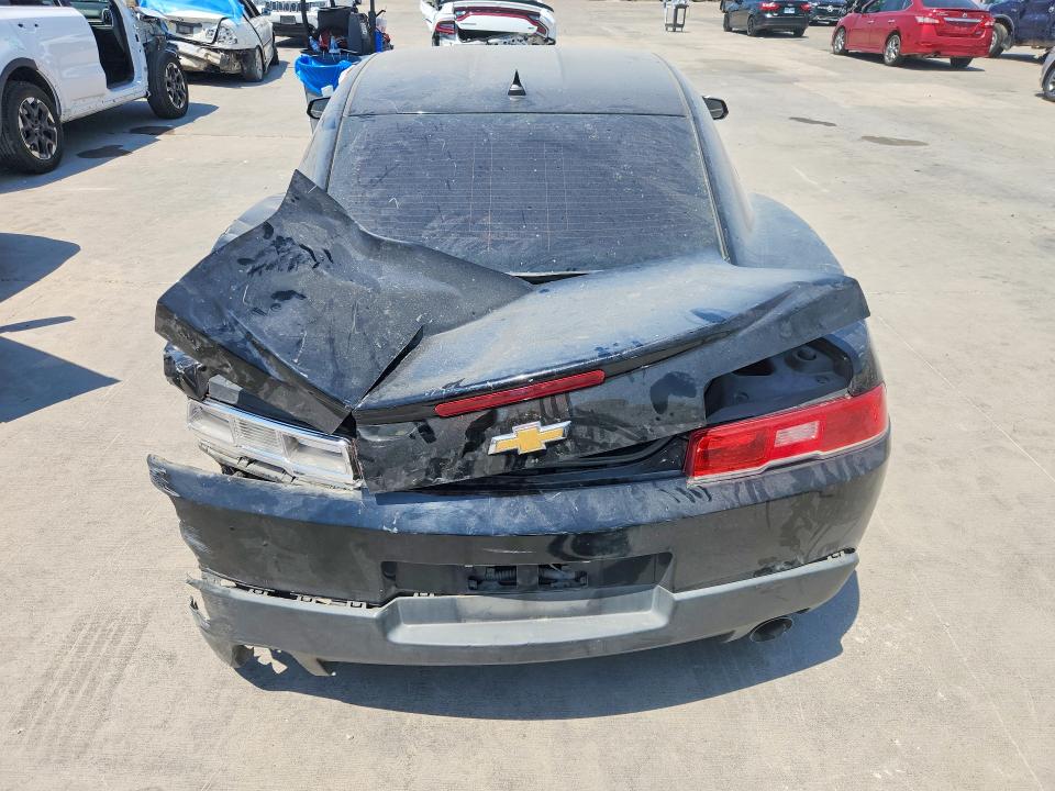 Photo 6 from auction – 2015 CHEVROLET CAMARO with VIN 2G1FB1E30F9166880