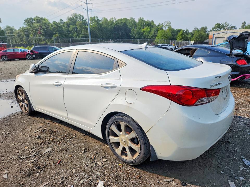 Photo 2 from auction – 2013 HYUNDAI ELANTRA with VIN 5NPDH4AEXDH151741