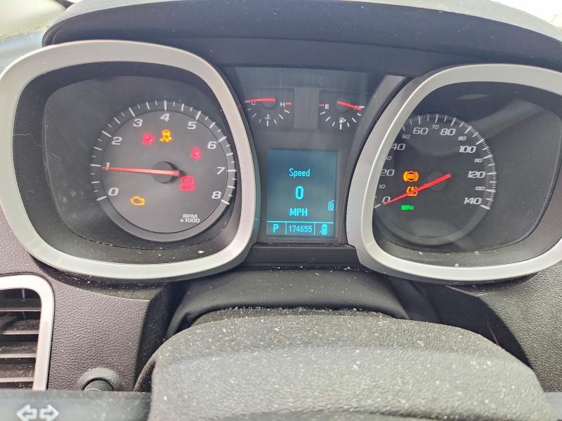 Photo 9 from auction – 2011 CHEVROLET EQUINOX with VIN 2CNALDEC1B6414657