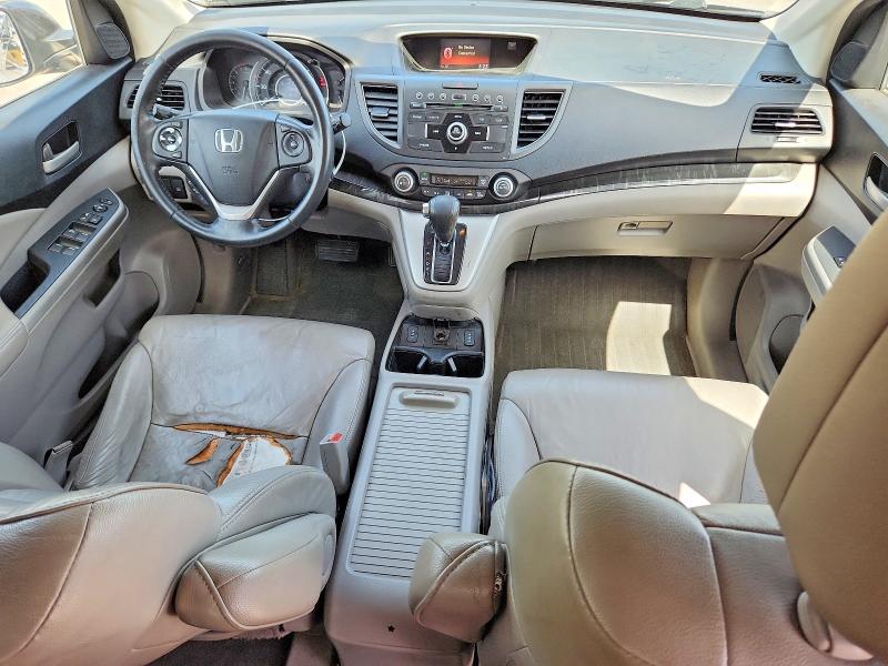 Photo 8 from auction – 2014 HONDA CR-V with VIN 5J6RM3H7XEL015572