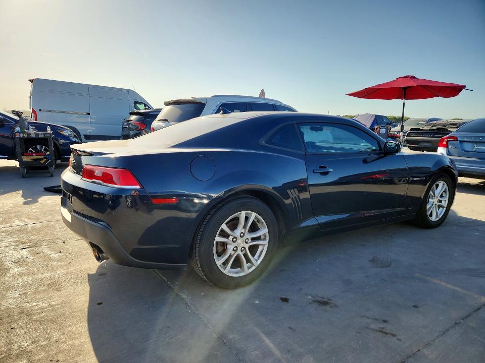 Photo 3 from auction – 2014 CHEVROLET CAMARO with VIN 2G1FA1E34E9152191