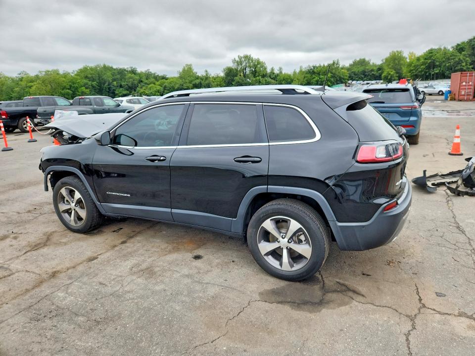 Photo 2 from auction – 2021 JEEP CHEROKEE with VIN 1C4PJMDX4MD148712