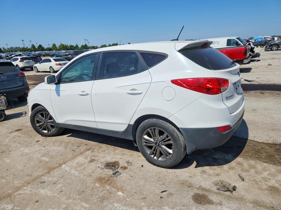 Photo 2 from auction – 2014 HYUNDAI TUCSON with VIN KM8JTCAF9EU950188