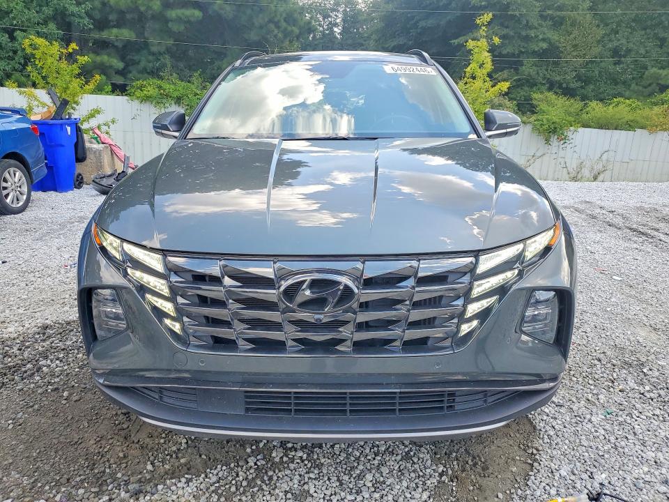 Photo 5 from auction – 2024 HYUNDAI TUCSON with VIN KM8JECD17RU213040
