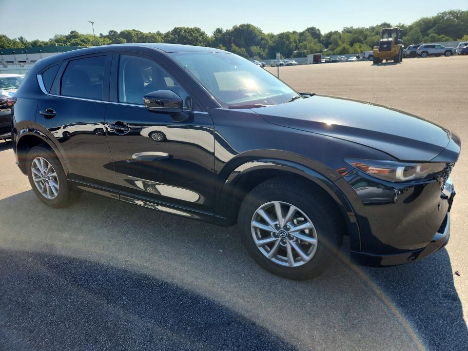 Photo 4 from auction – 2025 MAZDA CX-5 with VIN JM3KFBCLXS0681769