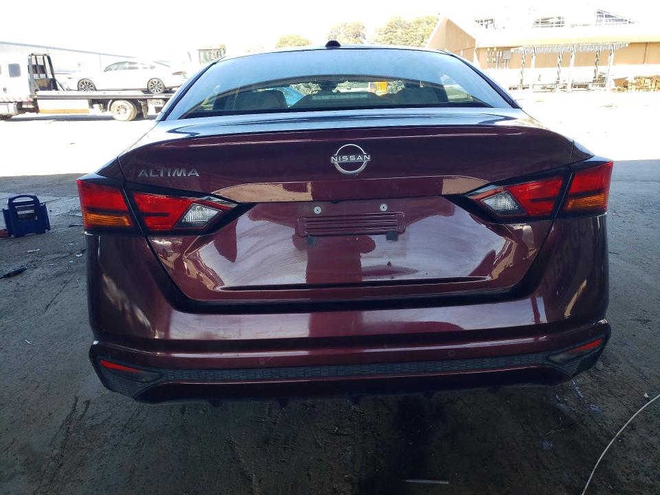 Photo 6 from auction – 2025 NISSAN ALTIMA with VIN 1N4BL4DV8SN310227